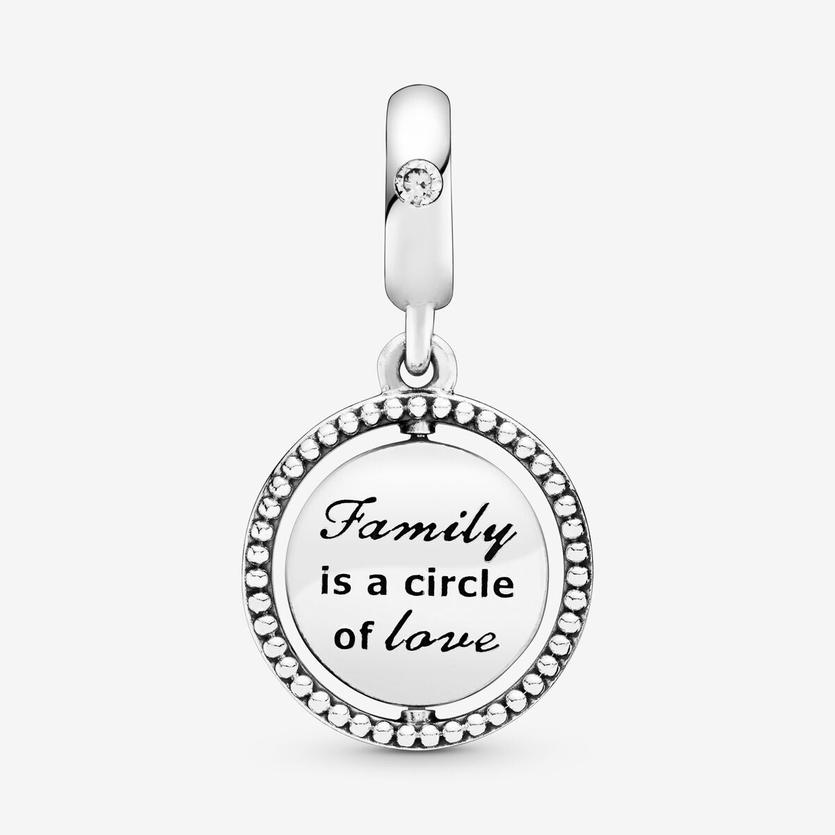 Spinning Tree of Life Charm