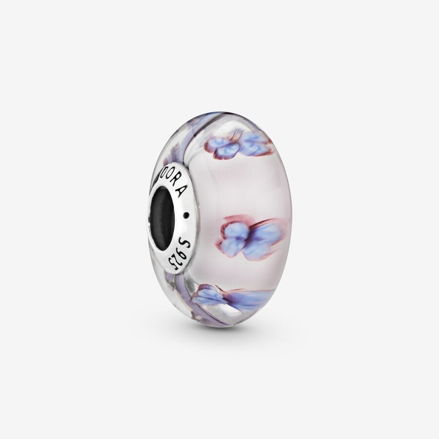 Butterfly Glass Murano