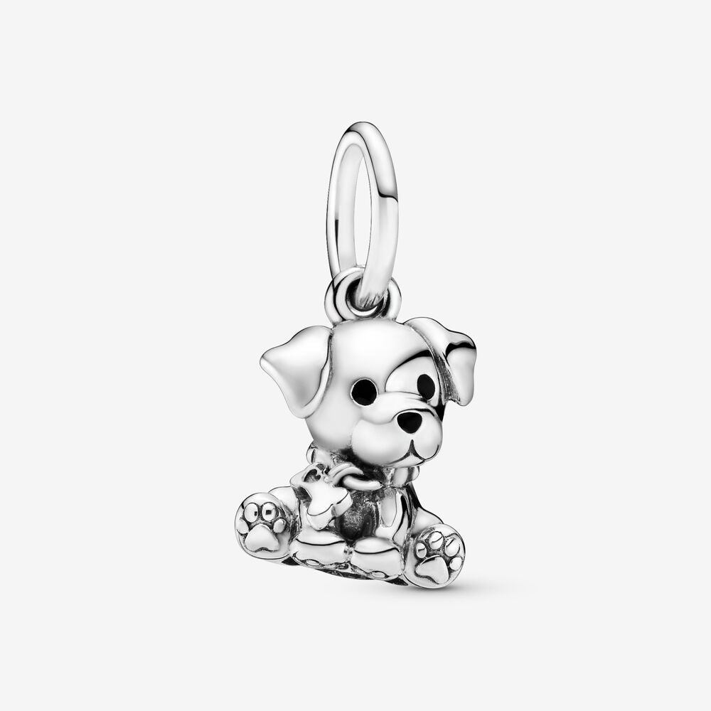Labrador Puppy Dangle Charm