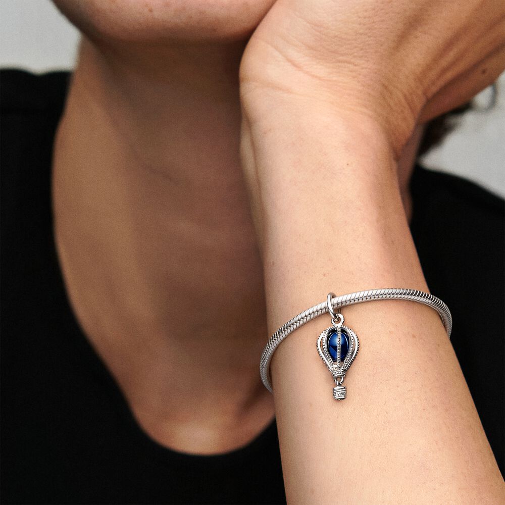 Hot Air Balloon Dangle Charm