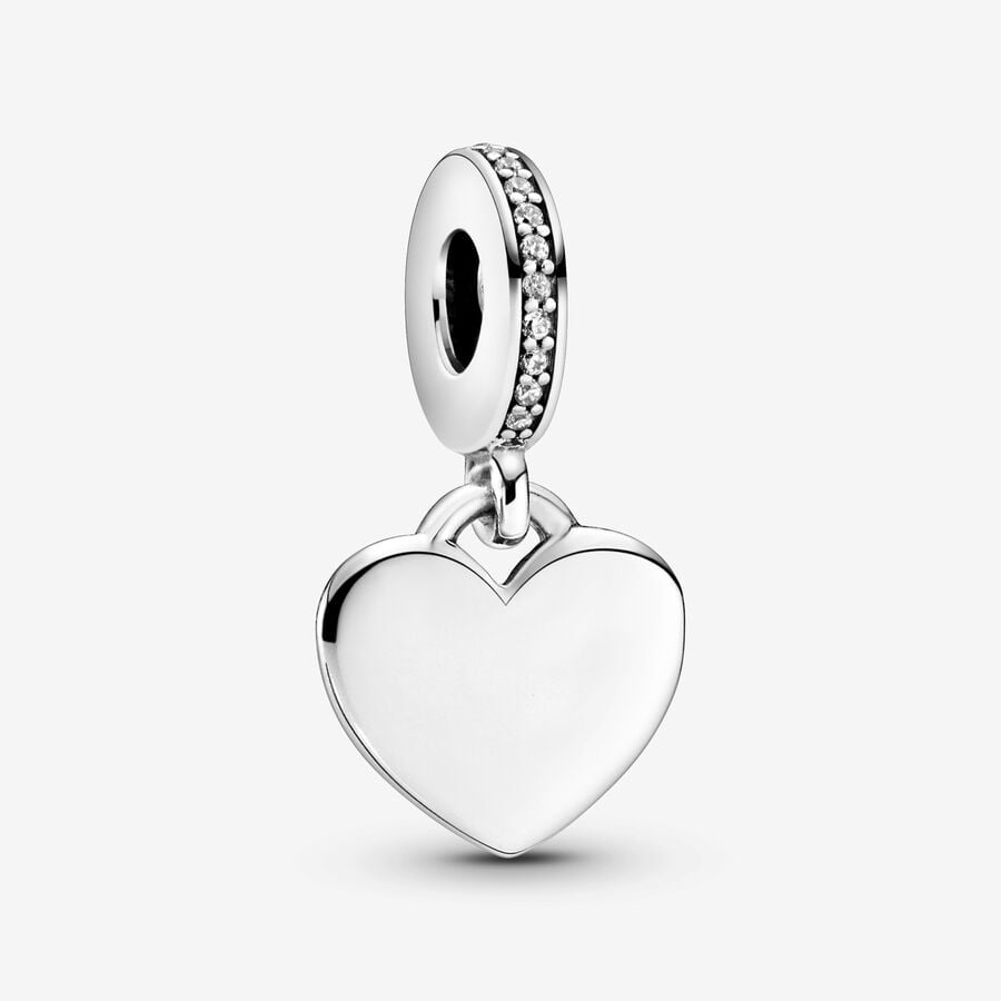 Engravable Heart Tag Dangle