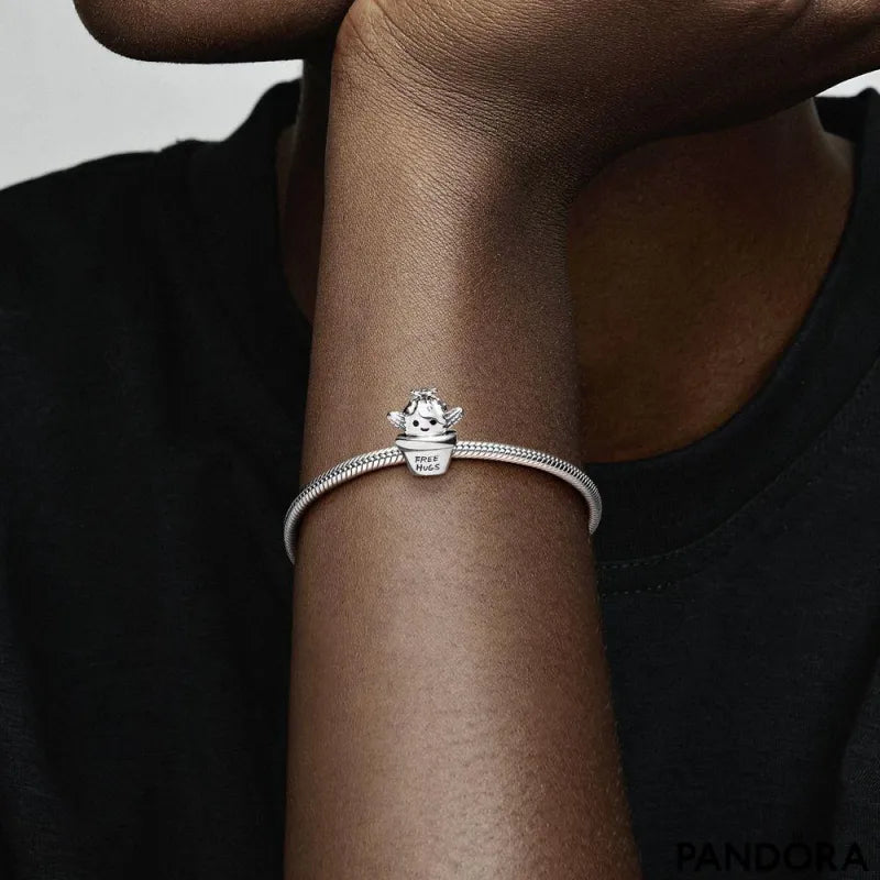 Free Hugs Cactus Charm