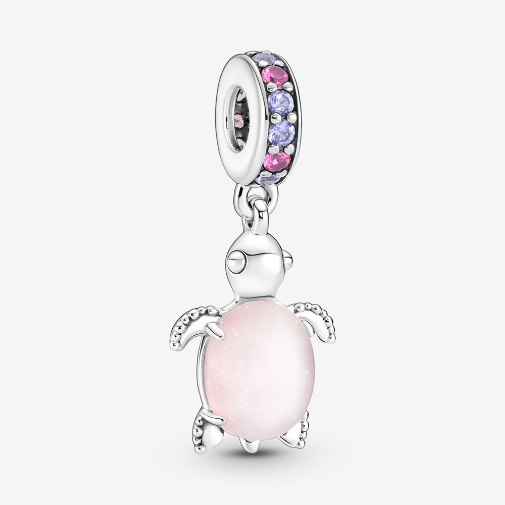 Murano Glass Sea Turtle Charm