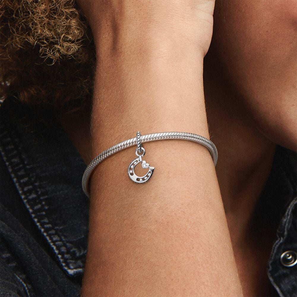 Good Luck Horseshoe Charm