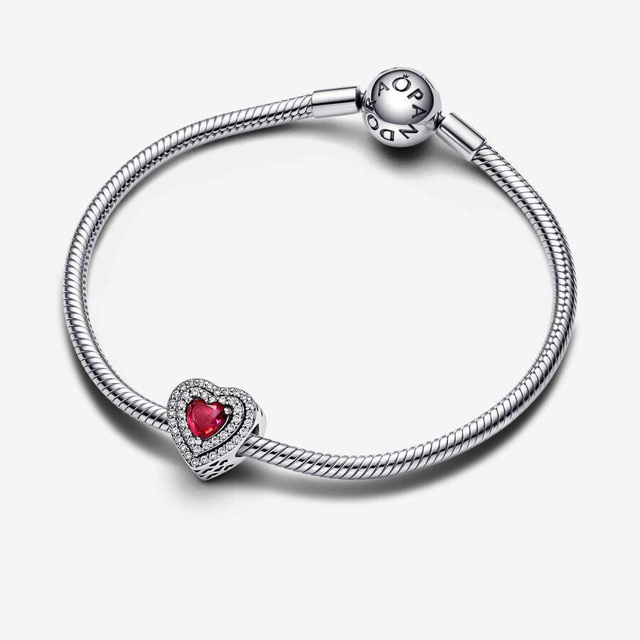 Sparkling Levelled Heart