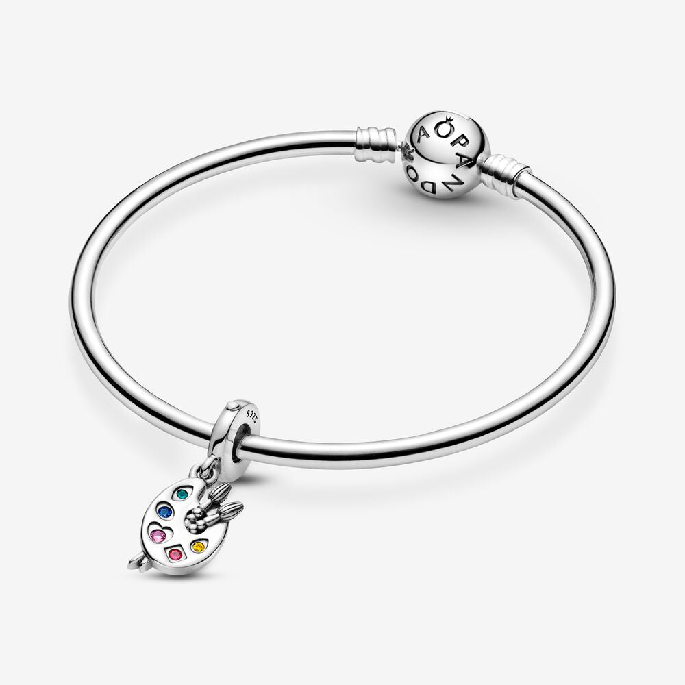 Artist's Palette Charm