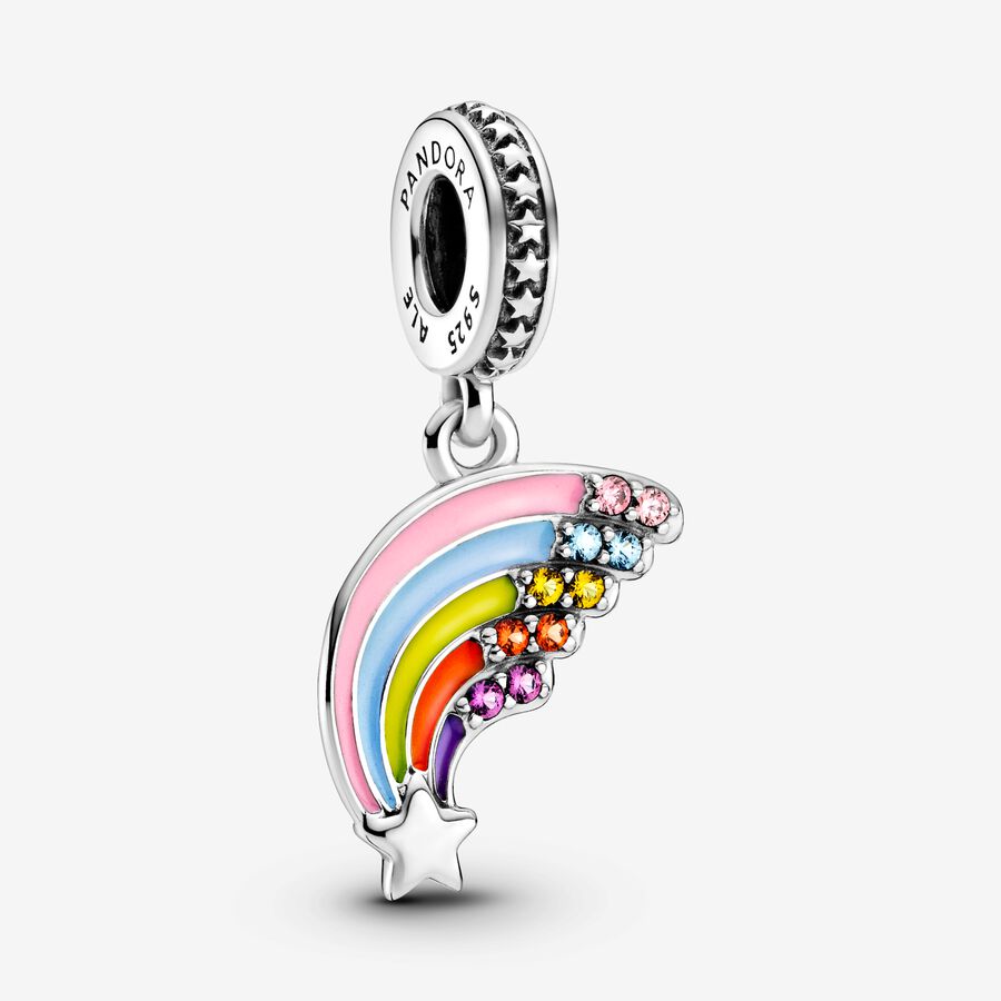 Colourful Rainbow Dangle