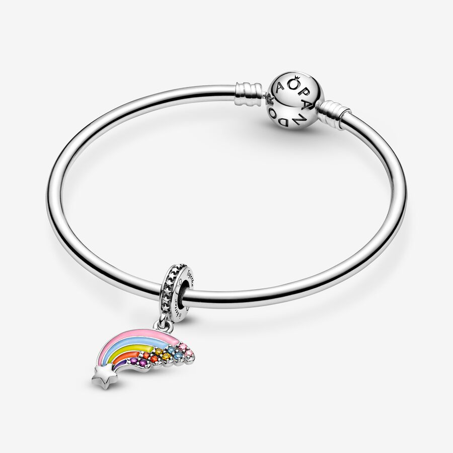 Colourful Rainbow Dangle