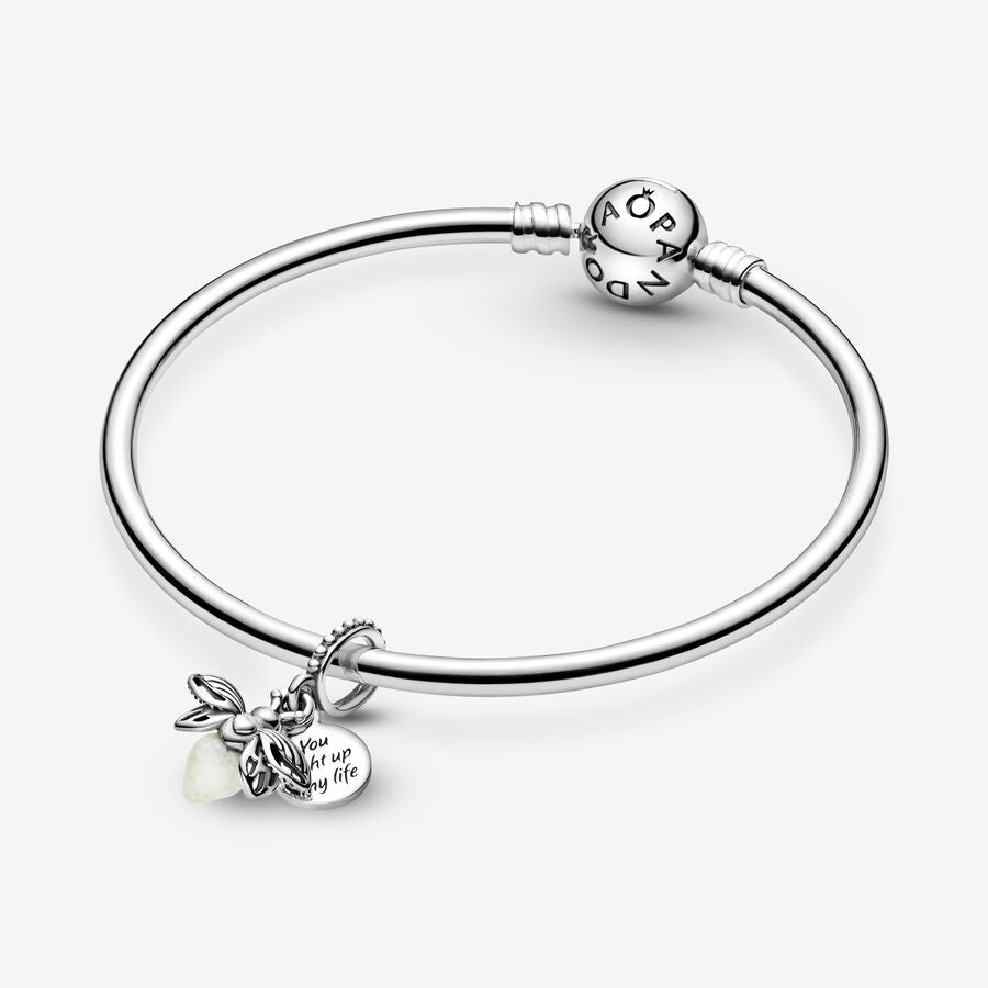Glow-in-the-dark Firefly Charm