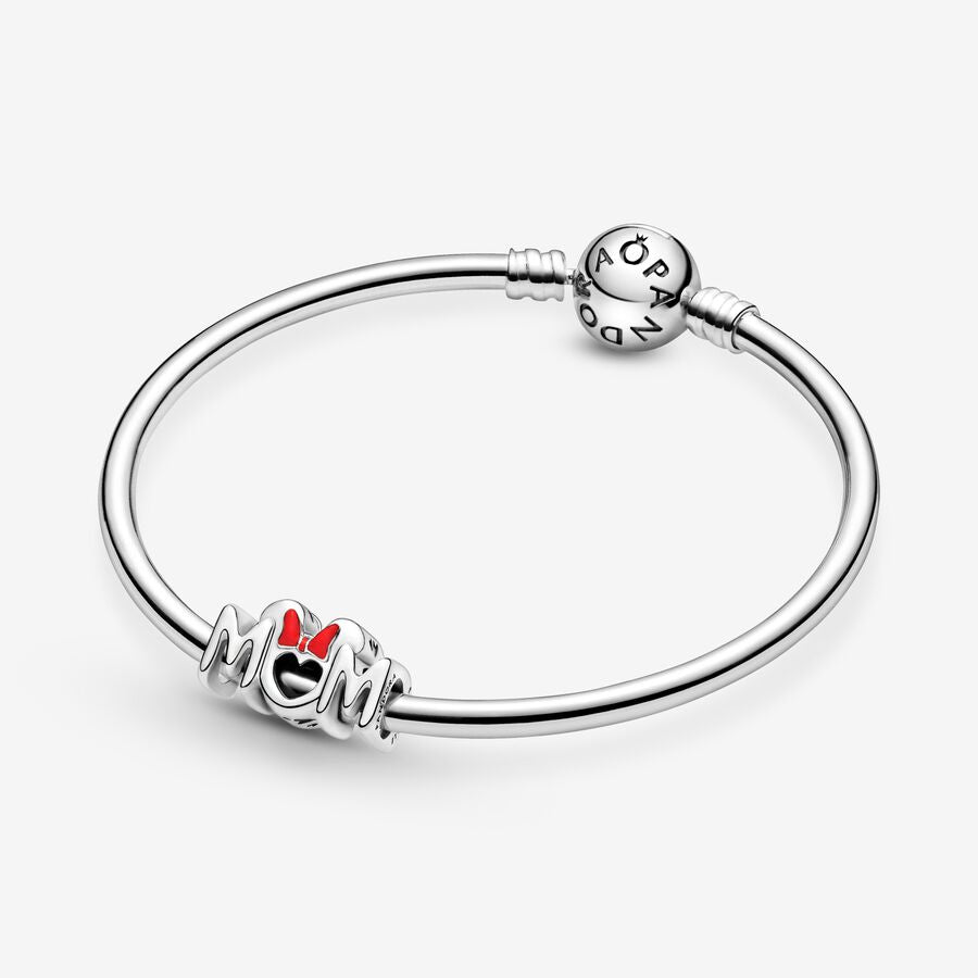 Minnie Mouse Bow & Mum