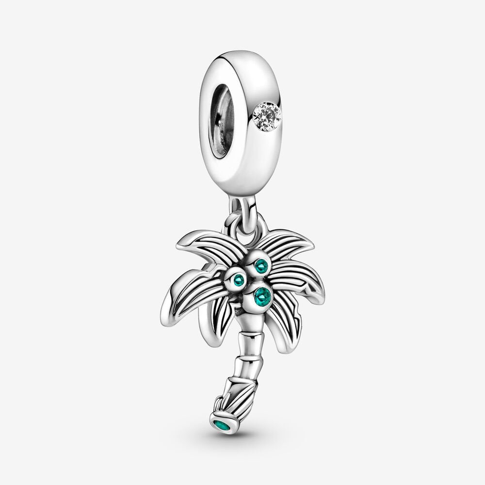 Palm Tree & Coconuts Charm