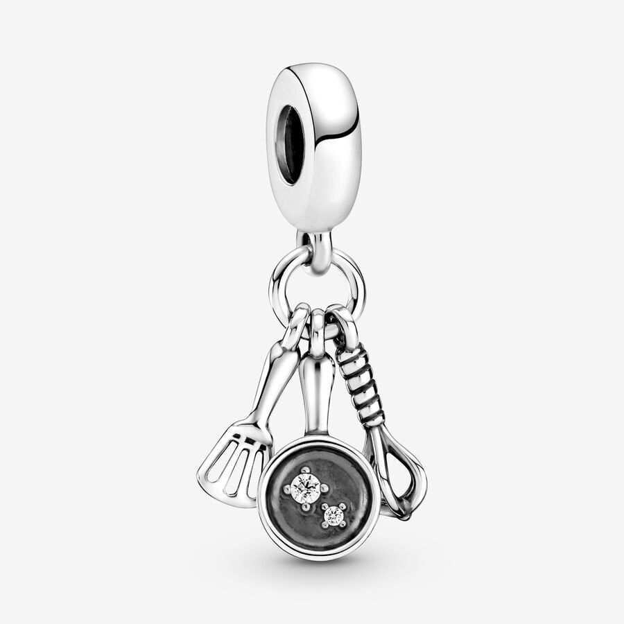 Spatula, Frying Pan & Whisk Charm