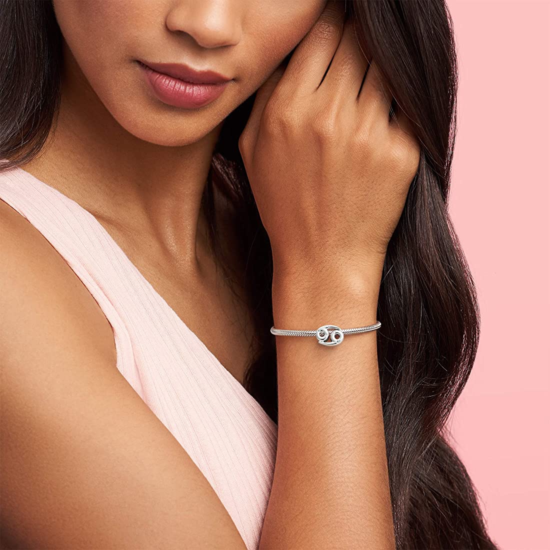 Sparkling Cancer Zodiac