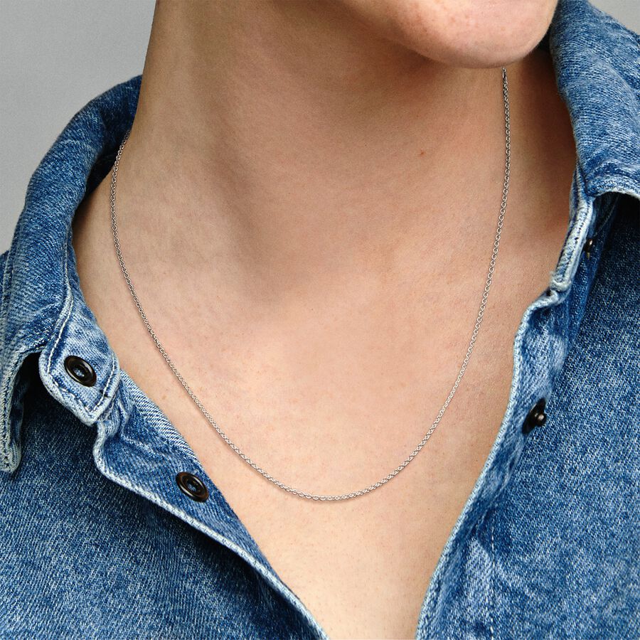 Classic Cable Chain 90cm Necklace