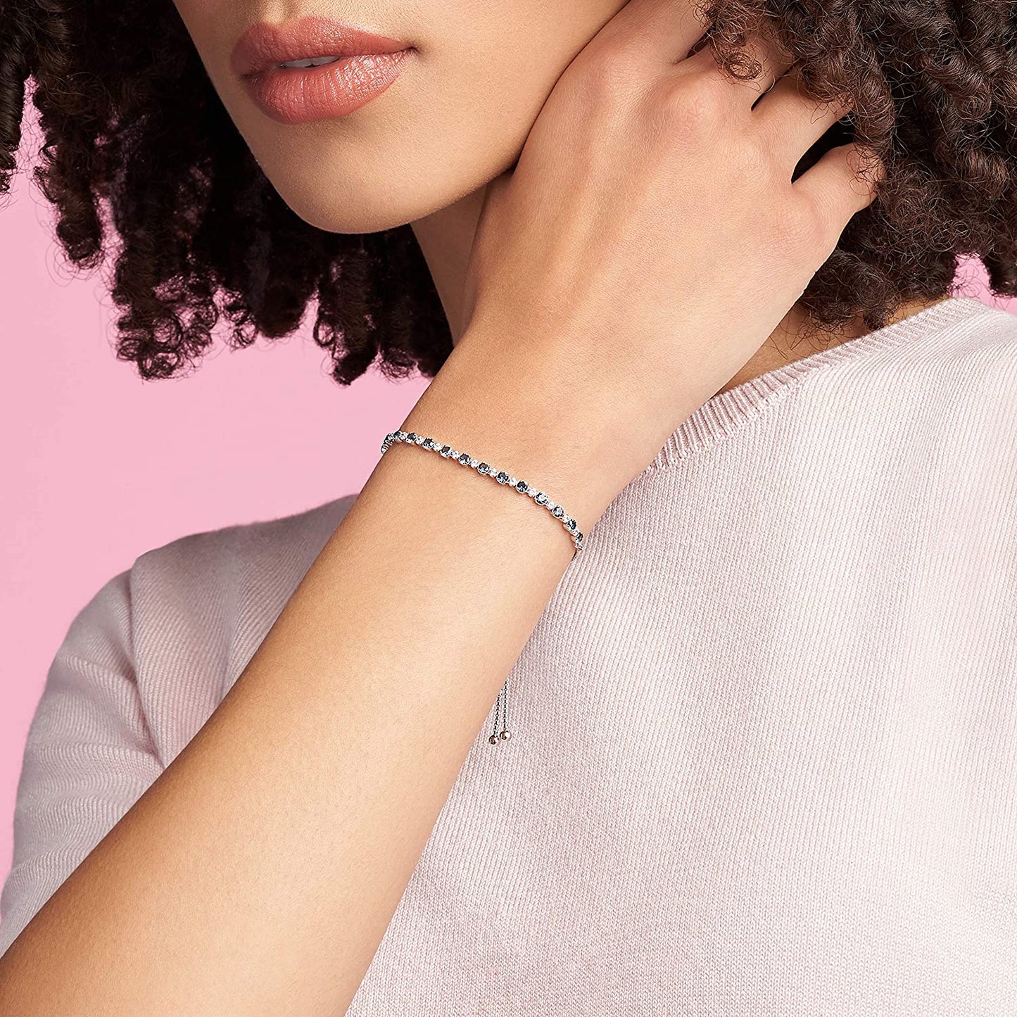 Sparkling Slider Bracelet