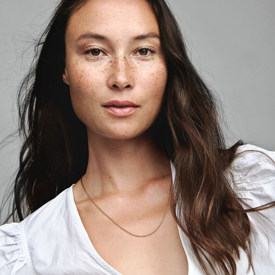 Chain Necklace 45 cm Rose