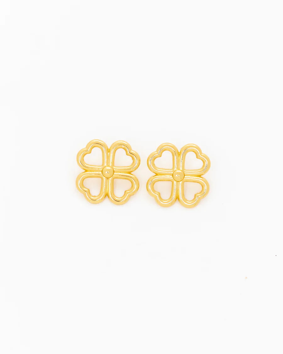 Aretes Maxi Trebol