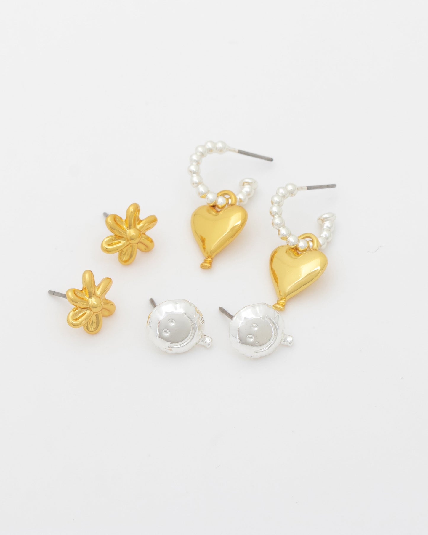 Set X3 Aretes Mini Globo