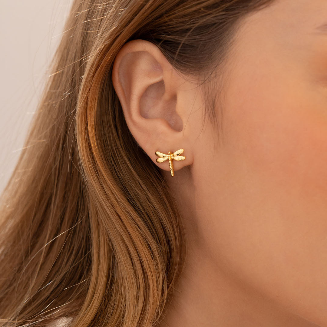 Aretes Libelula Mini