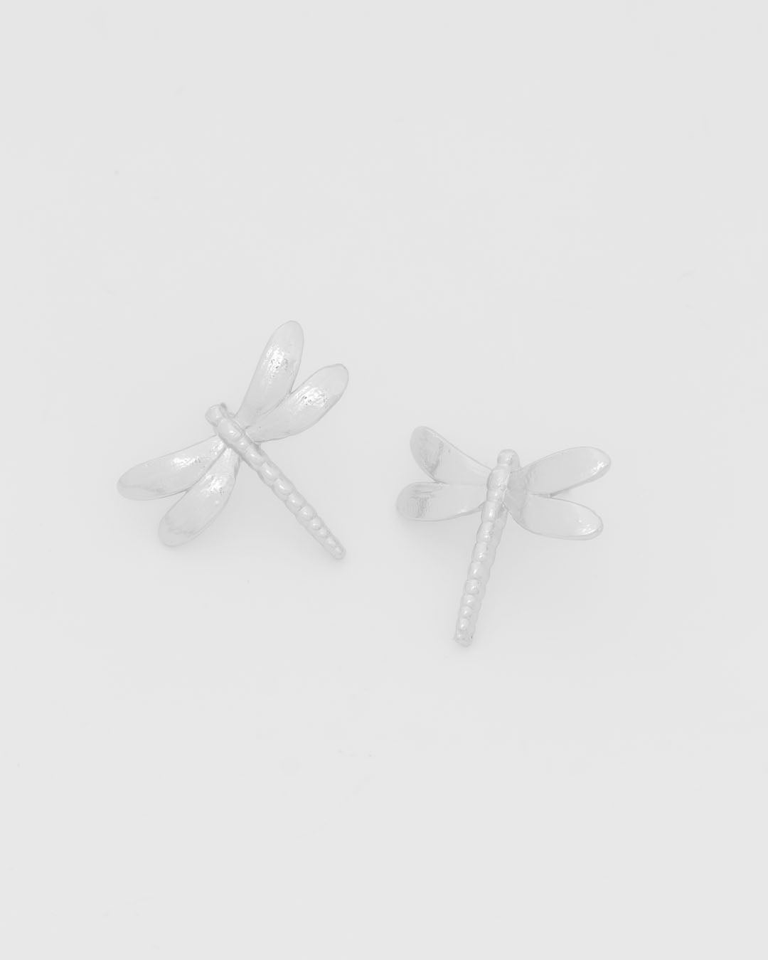 Aretes Libelula Plata