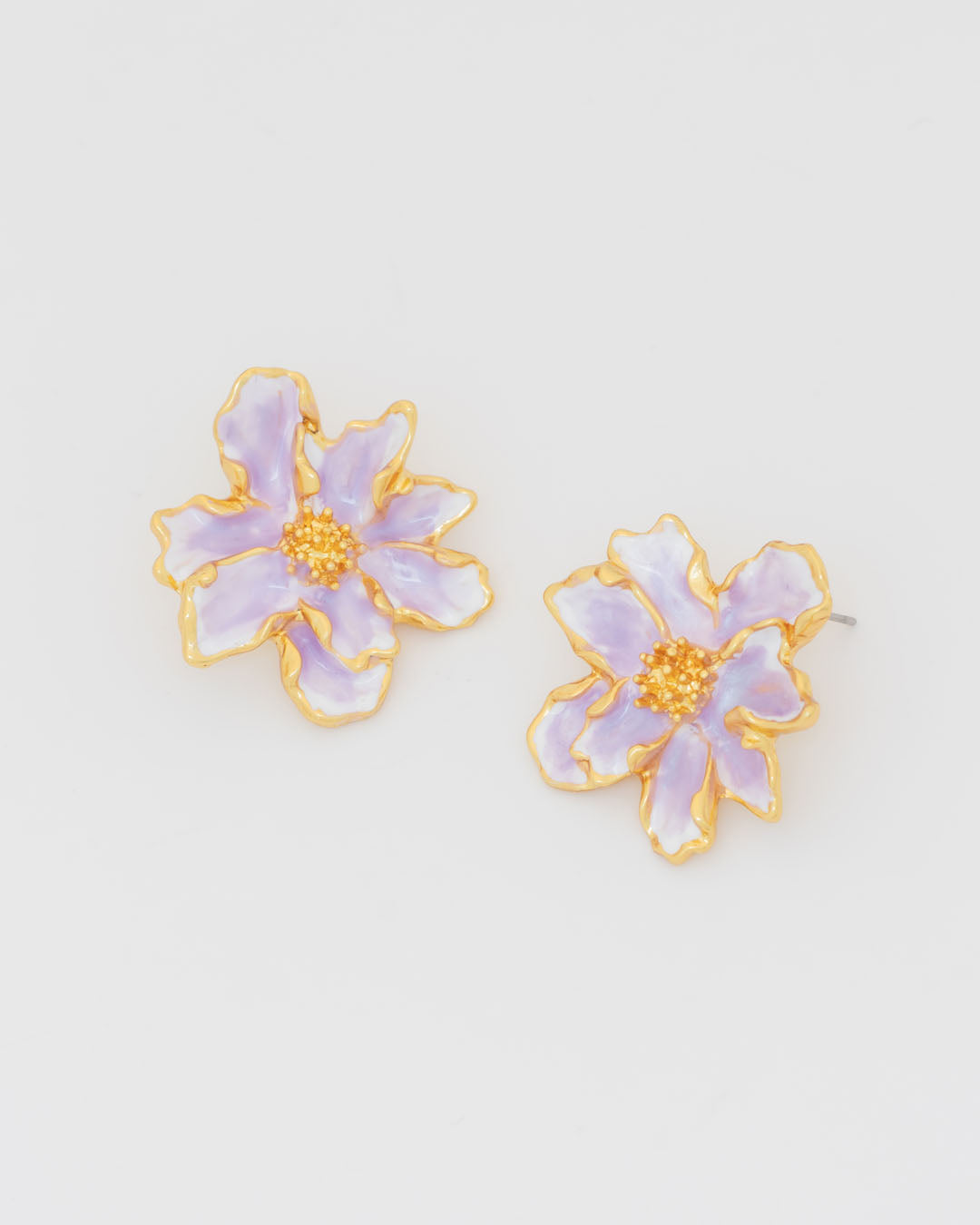 Aretes Flor Maxi