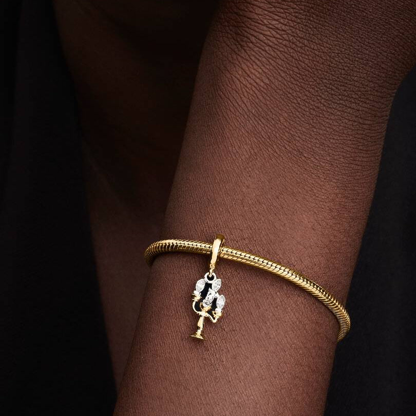 Beauty and the Beast Lumiere Dangle