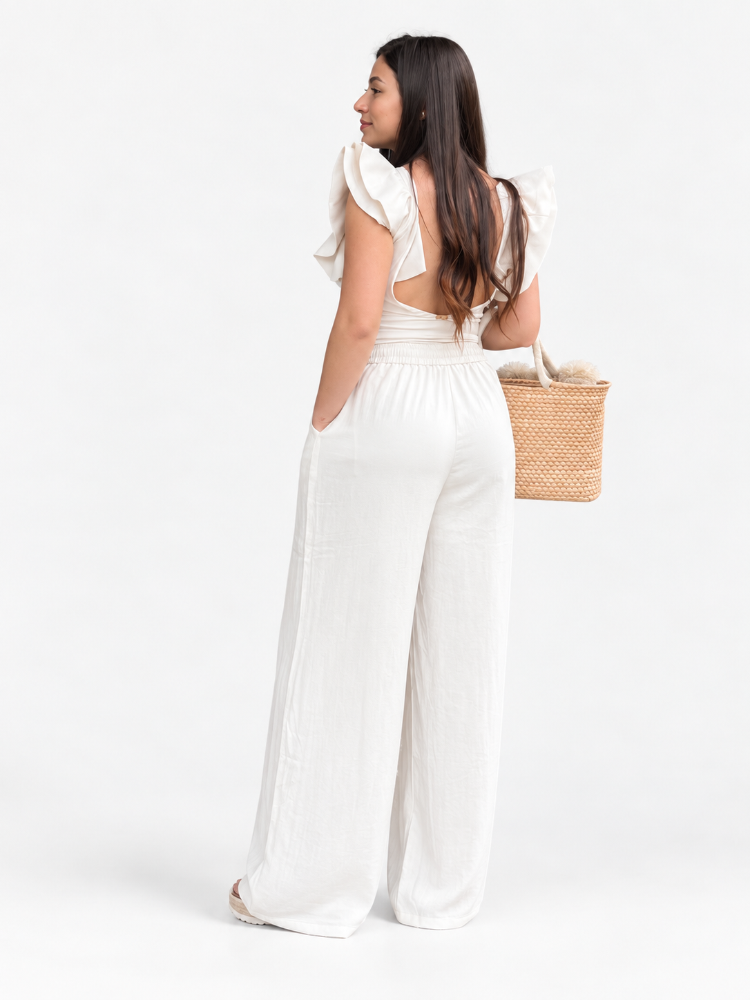 Pantalón Indie Beige