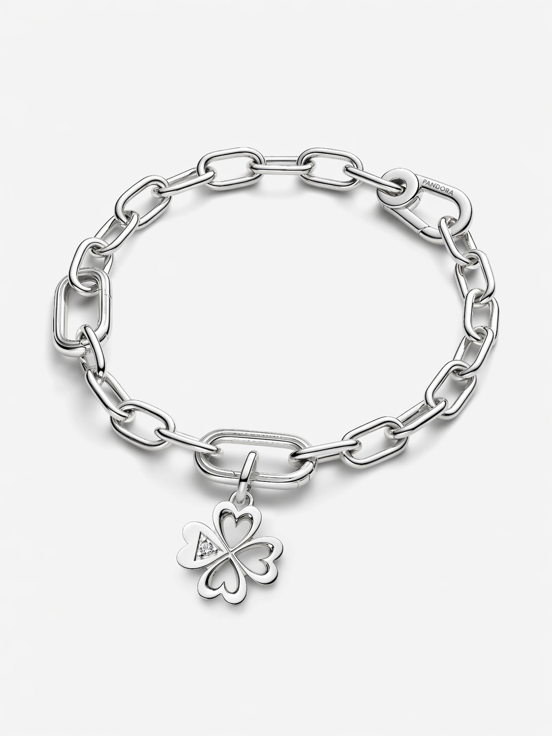 Heart Four-leaf Clover Medallion