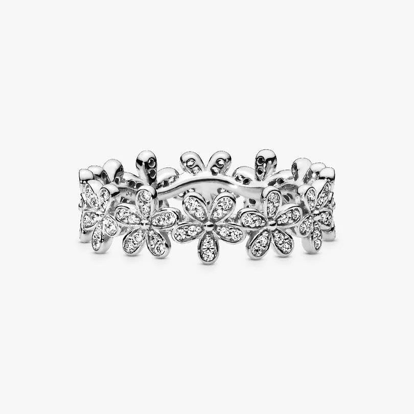 Daisy Flower Ring