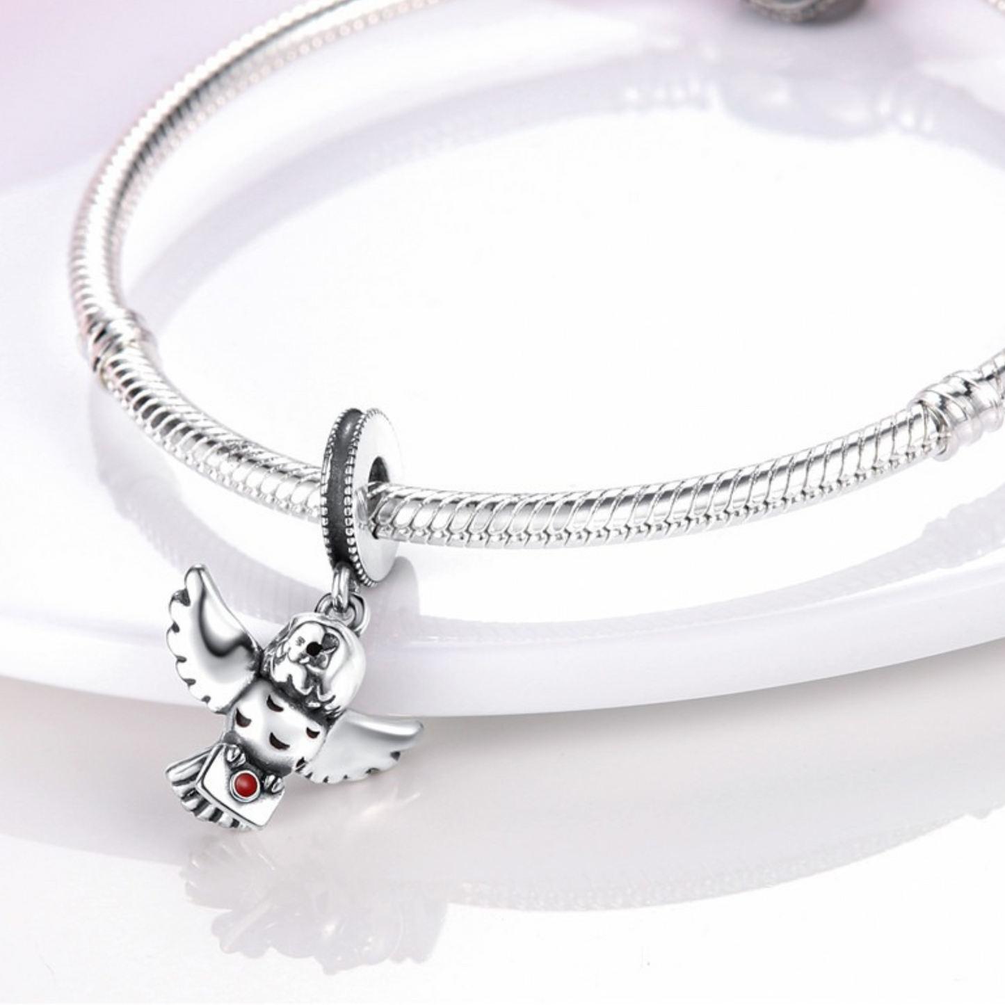 Hedwig Owl Dangle Charm