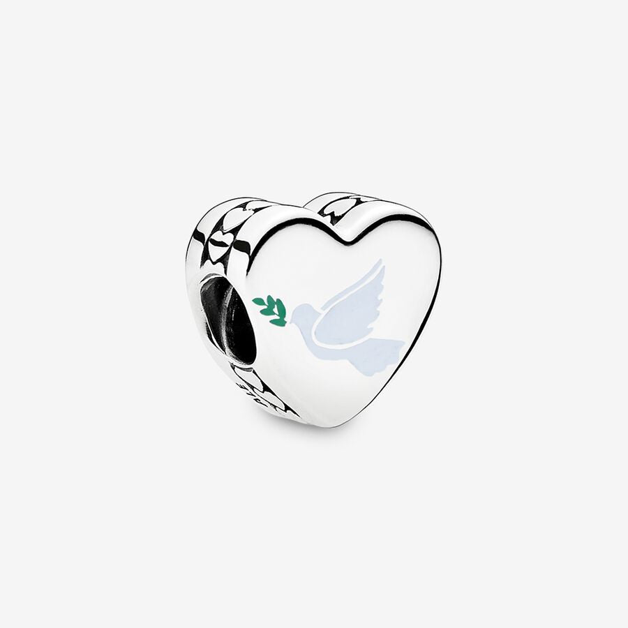 Dove of Hope Charm