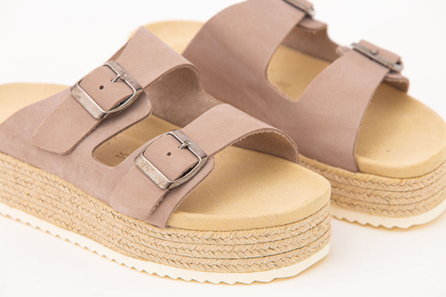 Benissa Nobuck Taupe