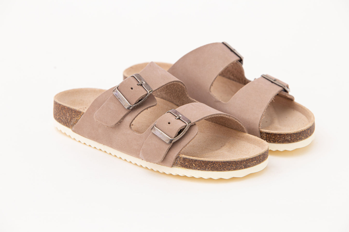 Stuttgart Nobuck Taupe