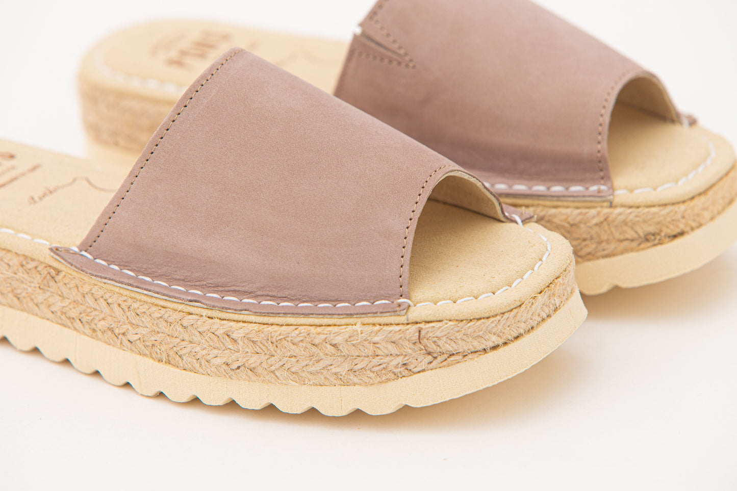 San Juan Nobuck Taupe