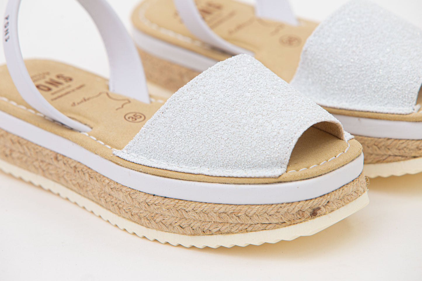 Bucarest Glitter Blanco