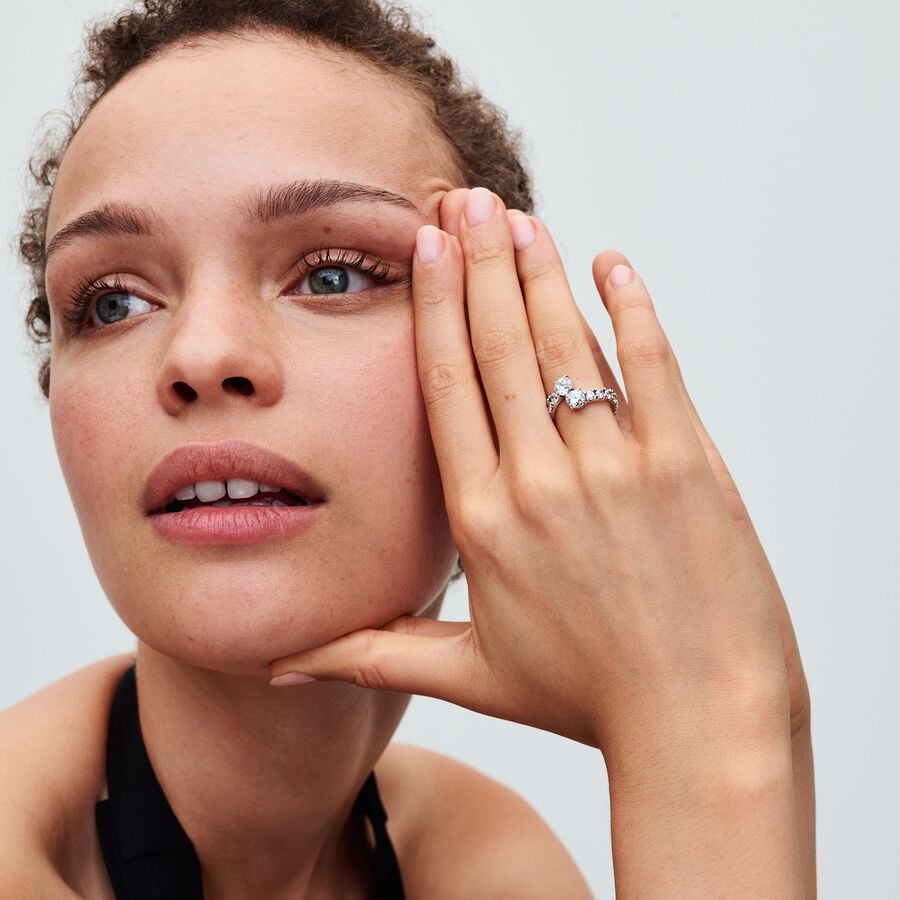 Sparkling Overlapping Band