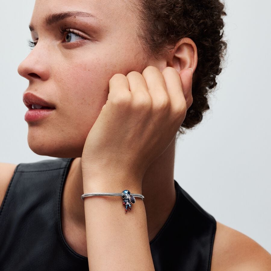 Captain America Charm