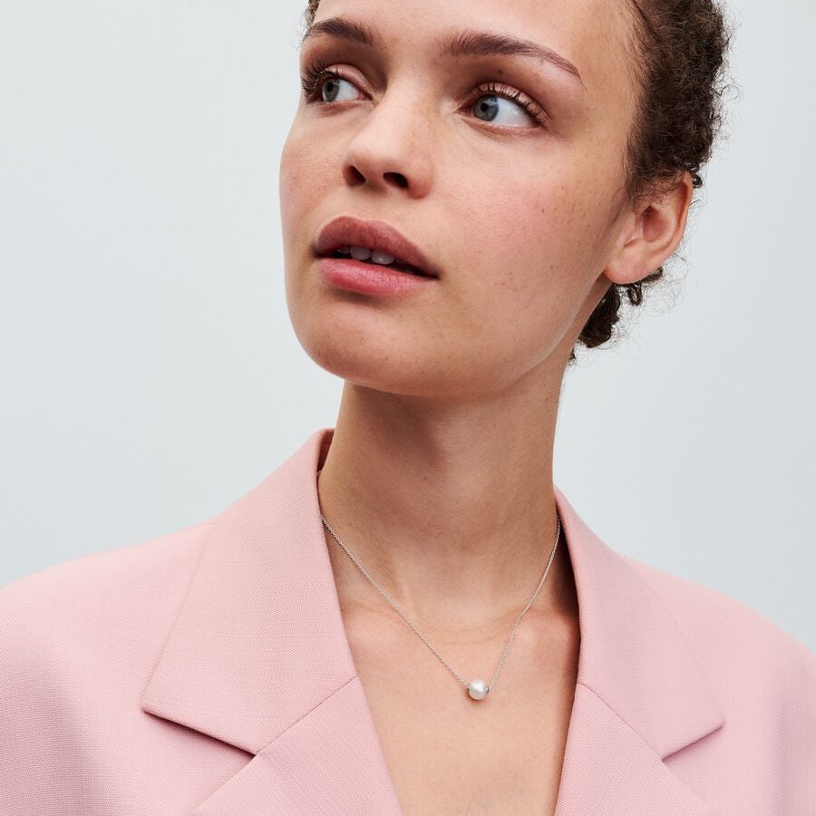 Cultured Pearl Collier Necklace