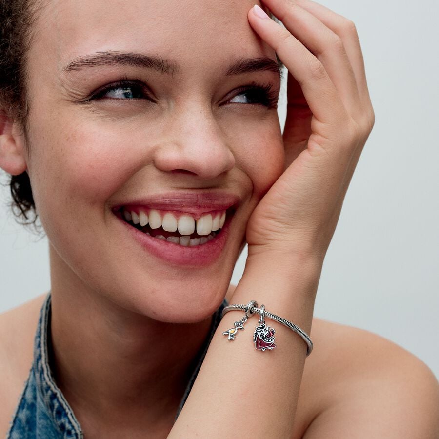 Timon & Pumbaa Splittable Dangle