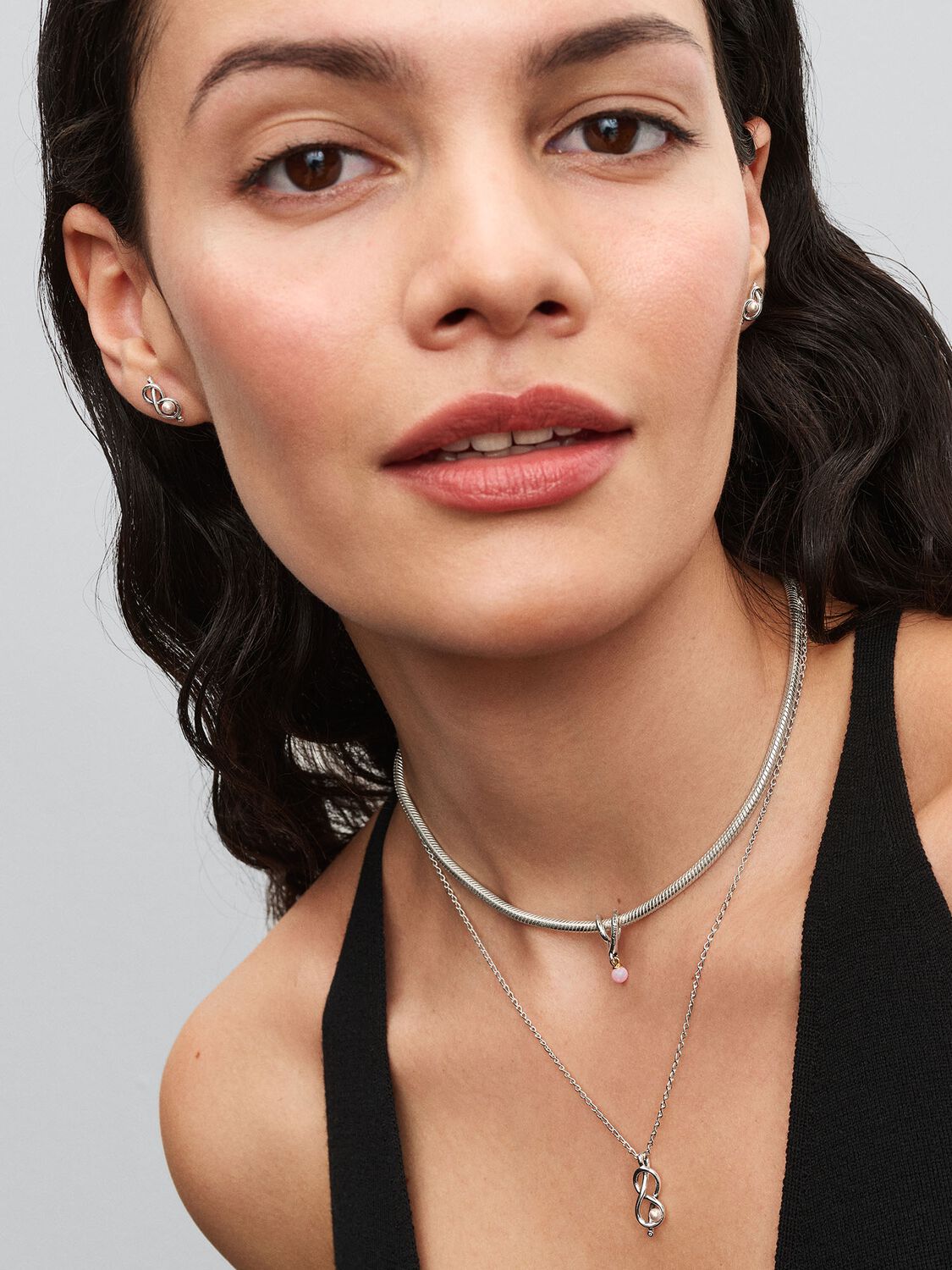 Infinity Knot Stud