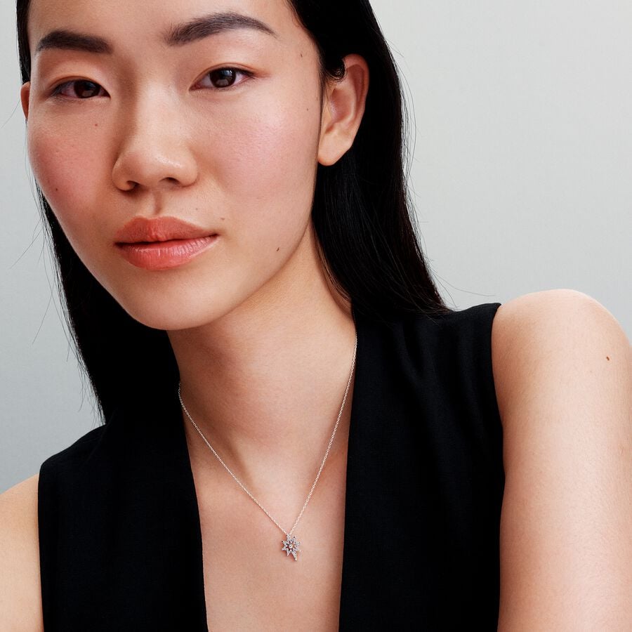 North Star Pendant Necklace