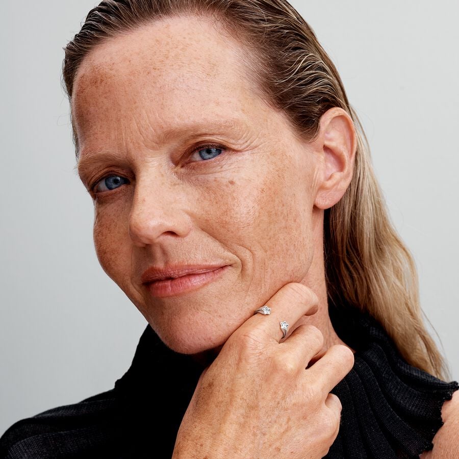 Shooting Stars Open Ring