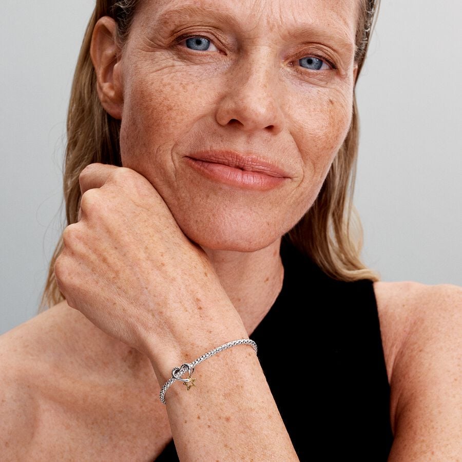 Lucky Star & Heart Charm