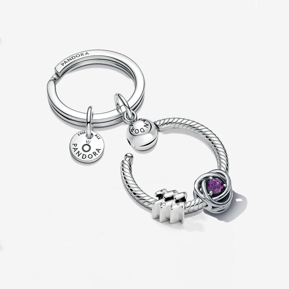 Sparkling Aquarius Zodiac