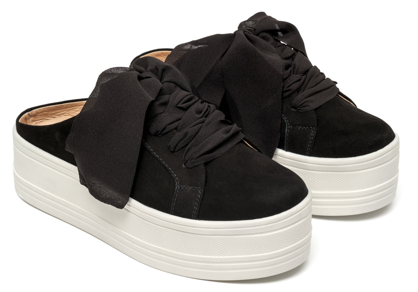 Oliva Suecos Nobuck Negro