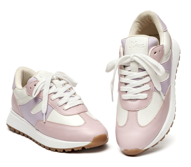 Tenis Deportivo Pastel