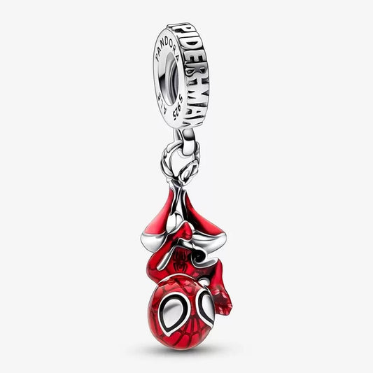 Hanging Spider-Man Charm