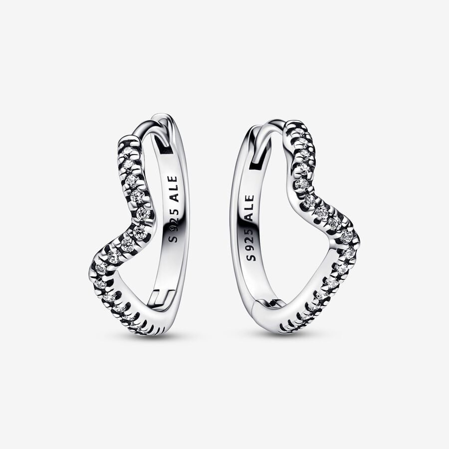 Sparkling Wave Hoop