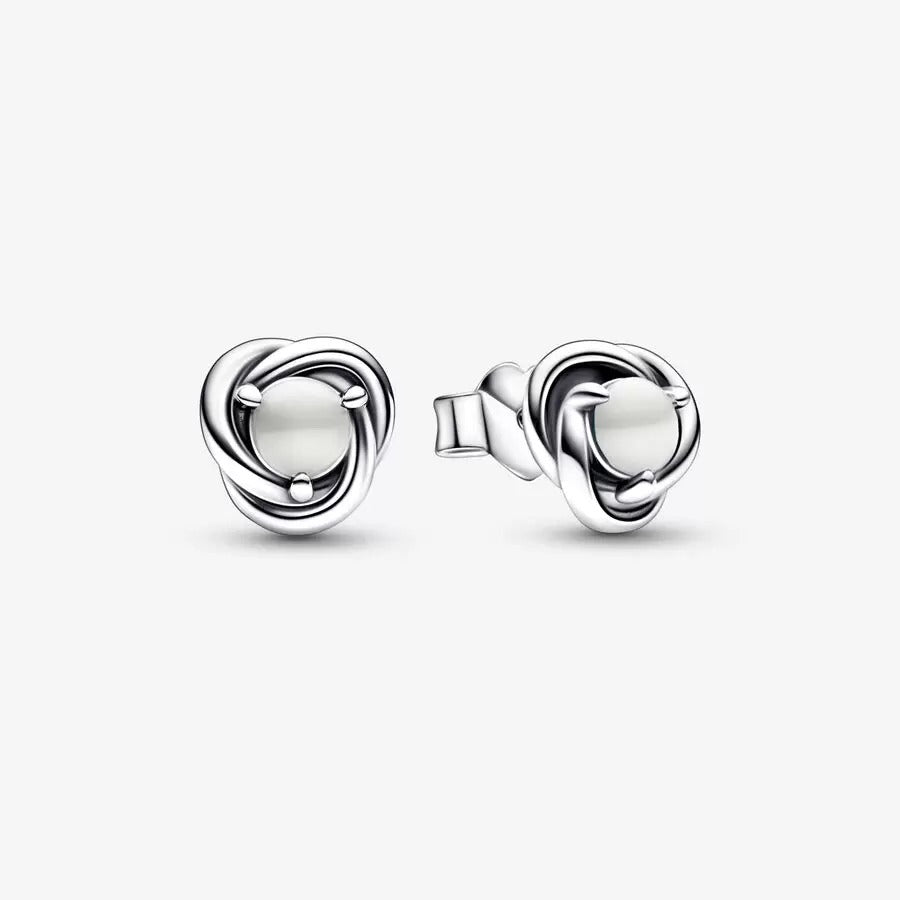 Eternity Circle Stud