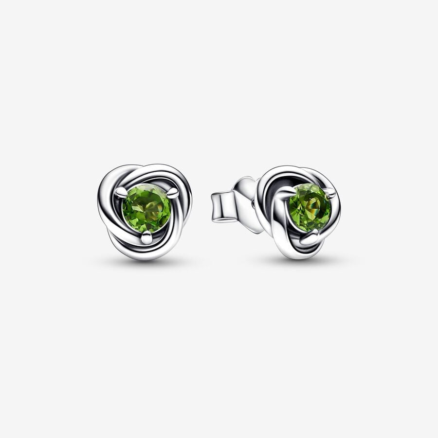 Eternity Circle Stud